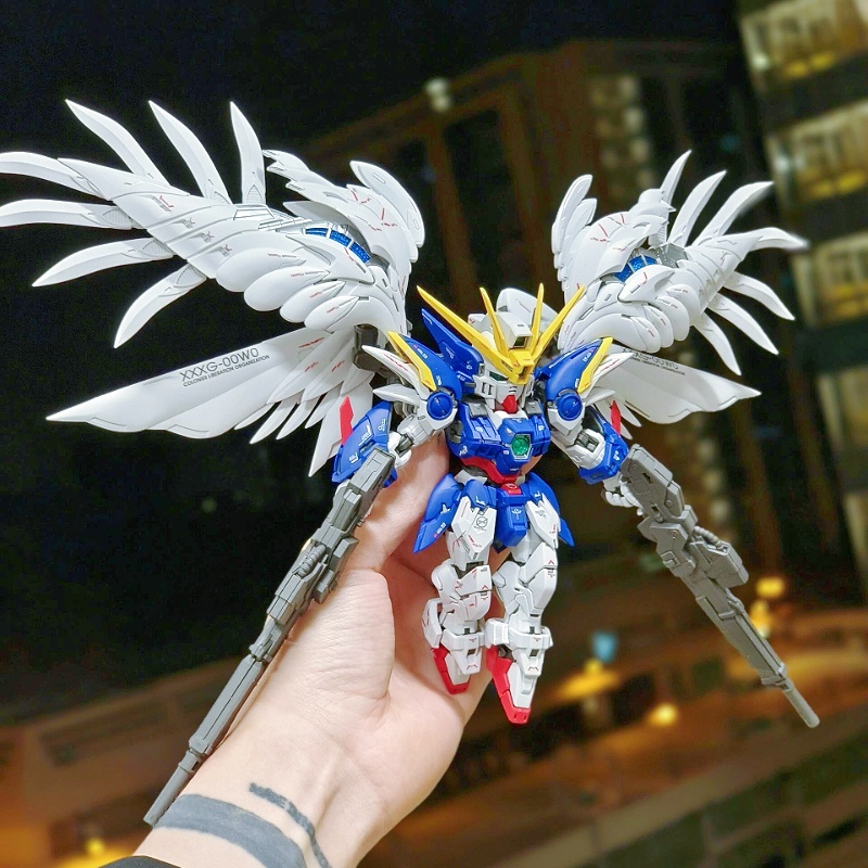 Model Kit Wing Zero - Em estoque modelo gl mgsd wing