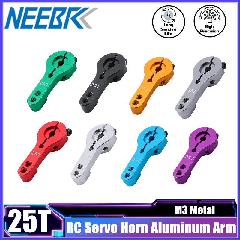 Frame Model Kit - Neebrc 25t rc servo chifre conjunto