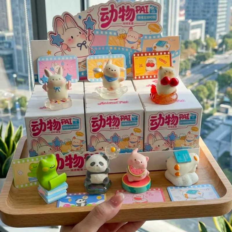 Frame Model Kit - Série de Momentos Congelados de Emoções