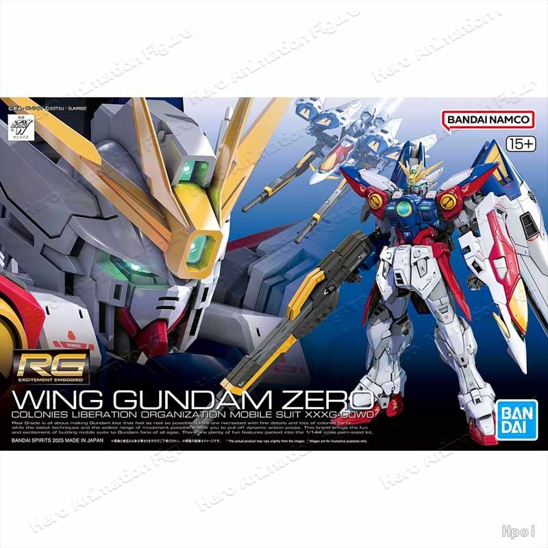 Bandai Original MODEL KIT GUND - Model Kit Wing Zero avaliação e preço
