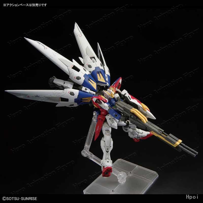 Bandai Original MODEL KIT GUND - Model Kit Wing Zero avaliação e preço