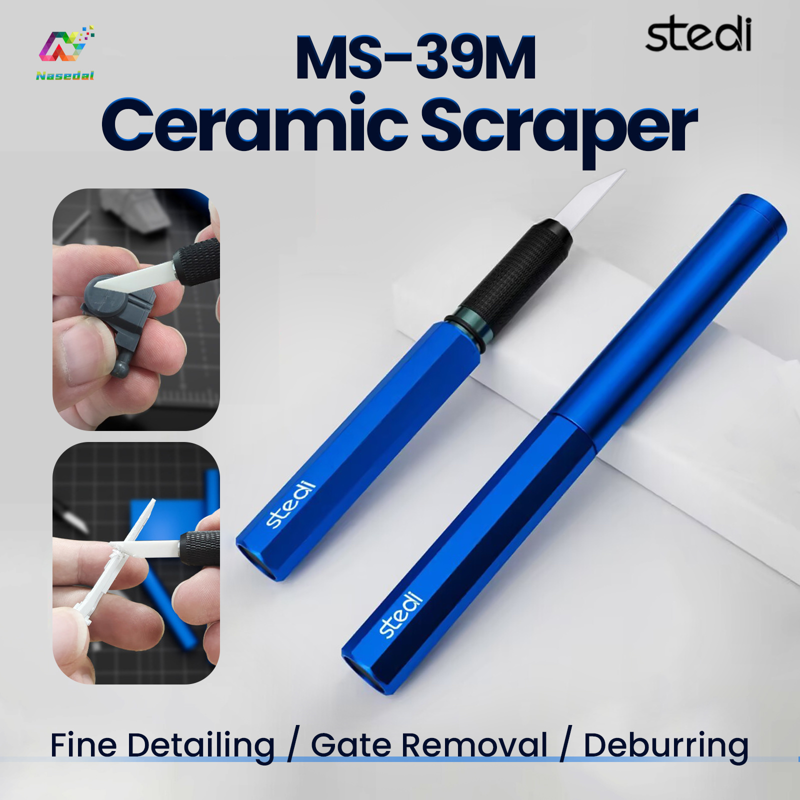 Raspador Cerâmico Stedi MS-39M - Seam Scraper Tool avaliação e preço