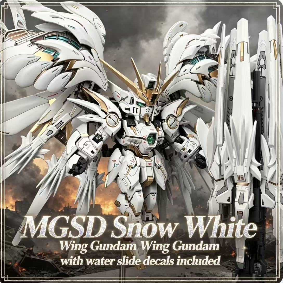 Figura Periférica Wing Zero MG - Model Kit Wing Zero avaliação e preço