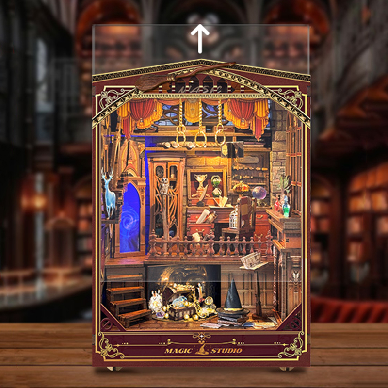 Diy livro nook prateleira inse - Model Kit Studio avaliação e preço