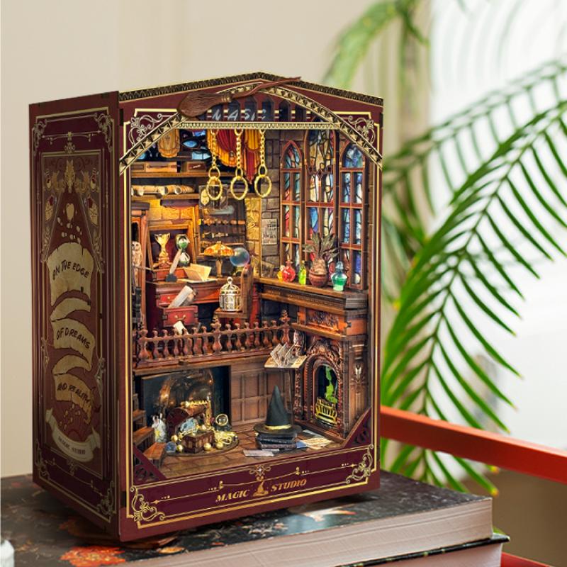 Diy livro nook prateleira inse - Model Kit Studio avaliação e preço