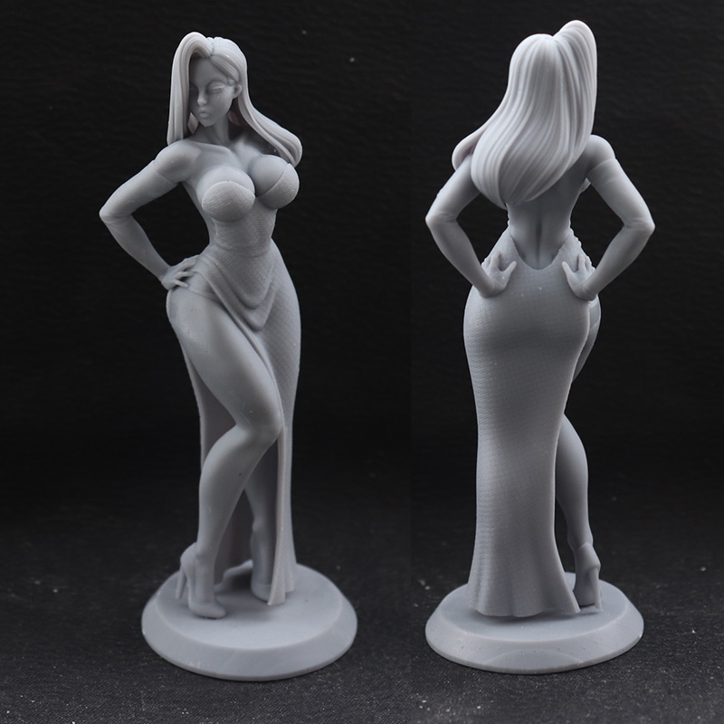 Modelo de resina em miniatura, - Model Kit Jojo avaliação e preço