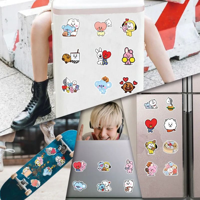 Adesivos BT 2 1 Chimmy Cooky K - Model Kit Game avaliação e preço