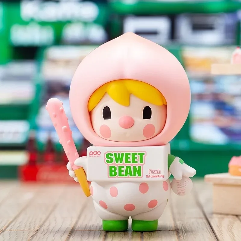 Pop mart feijão doce supermerc - Model Kit For Girls avaliação e preço