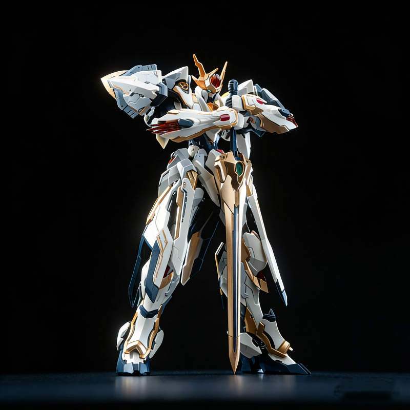 Imperador huang 1/100 liga esq - Model Kit Baki avaliação e preço