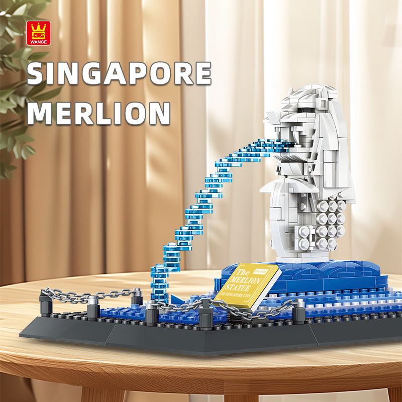 Blocos de Construção Wange 421 - Model Kit Singapore avaliação e preço