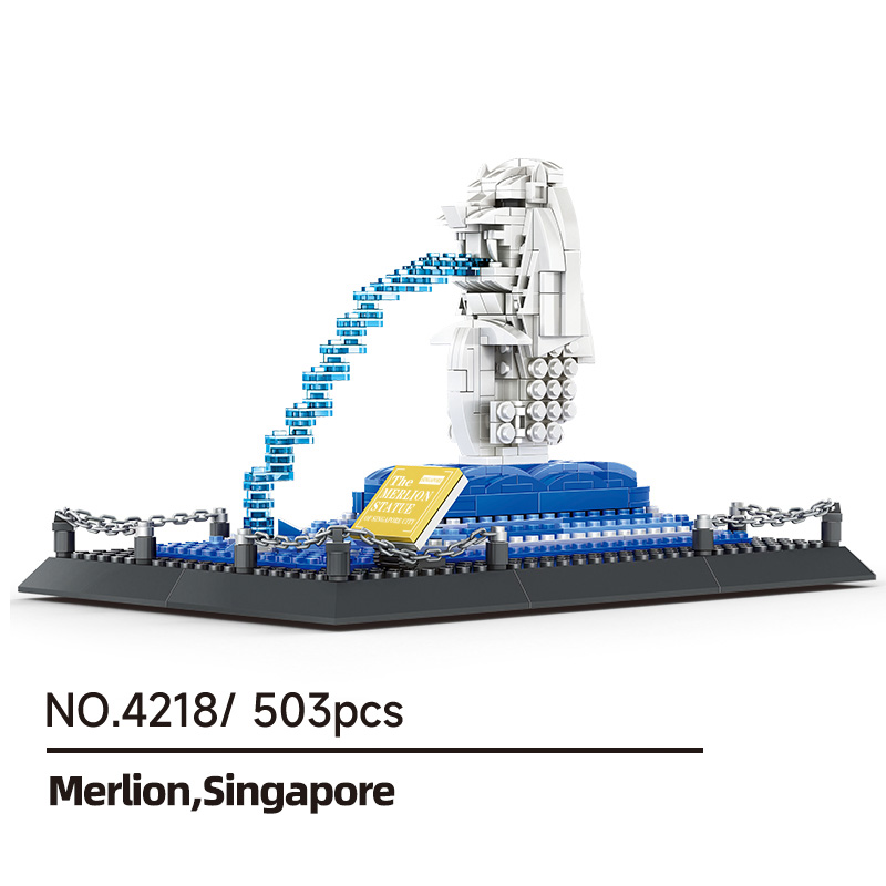 Blocos de Construção Wange 421 - Model Kit Singapore avaliação e preço
