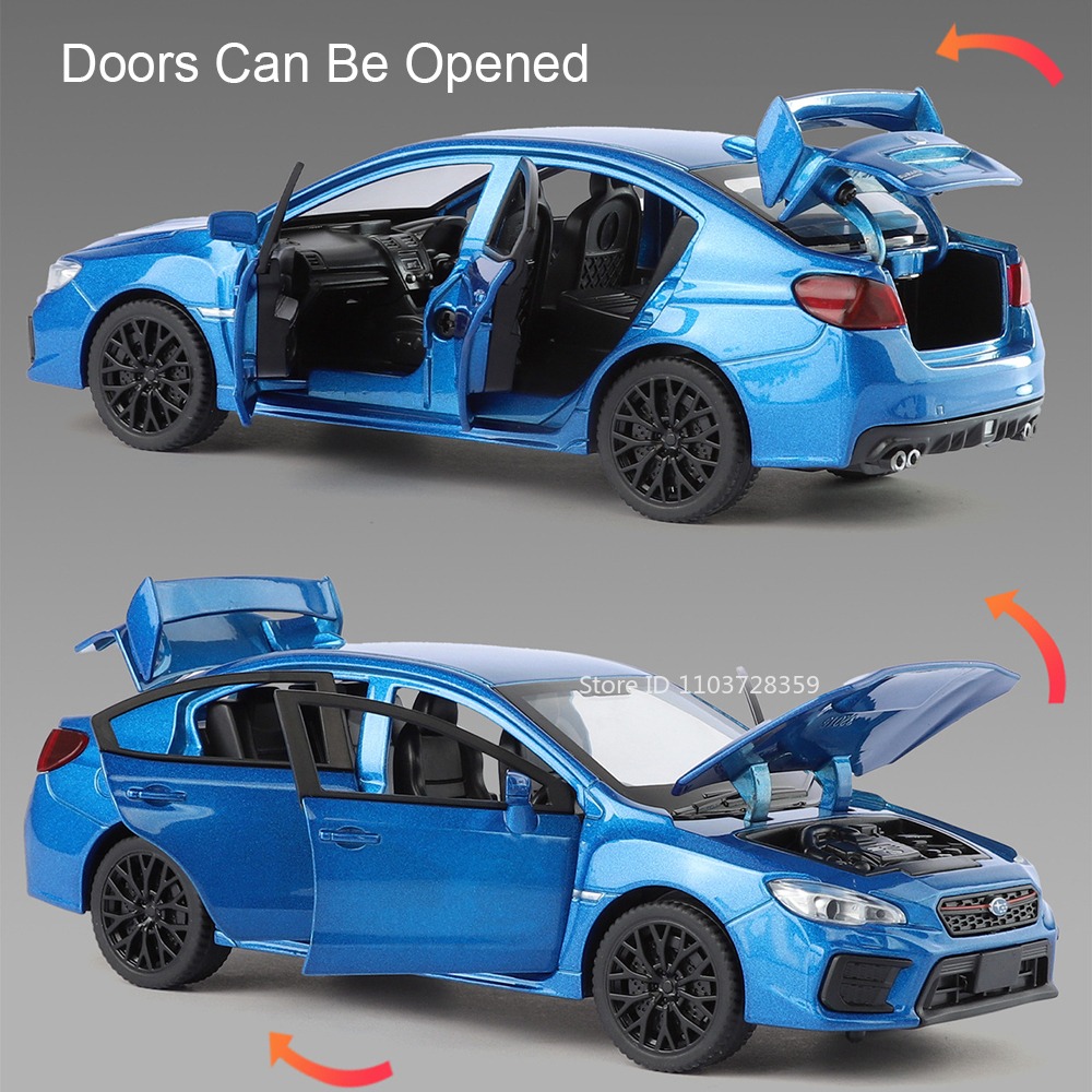 Carrinho de Brinquedo WRX STI  - Model Kit Ae86 avaliação e preço