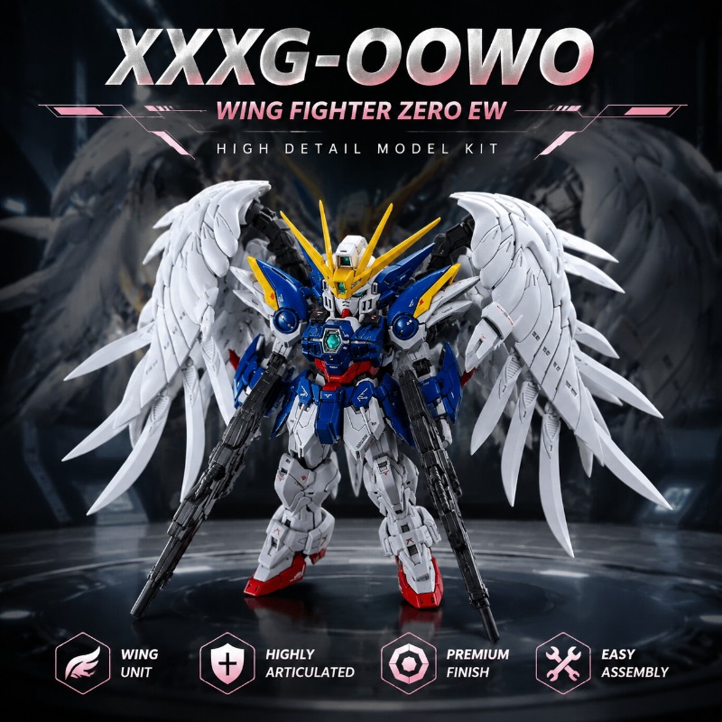 Gl XXXG OOWO Wing Zero EW Styl - Model Kit Wing Zero avaliação e preço