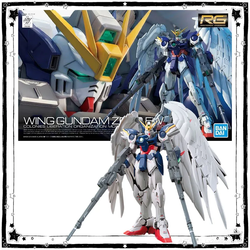 Em Estoque: Kit de Montagem Ba - Model Kit Wing Zero avaliação e preço