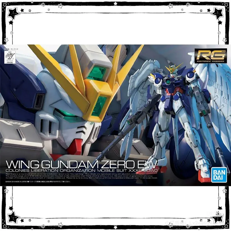 Em Estoque: Kit de Montagem Ba - Model Kit Wing Zero avaliação e preço