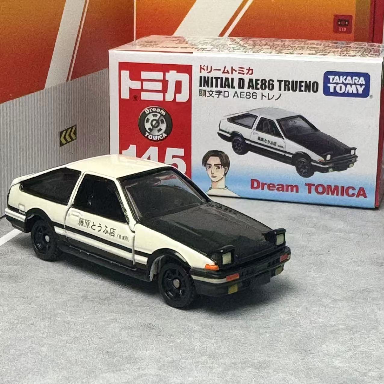 Takara tomy tomica no.145 séri - Model Kit Ae86 avaliação e preço