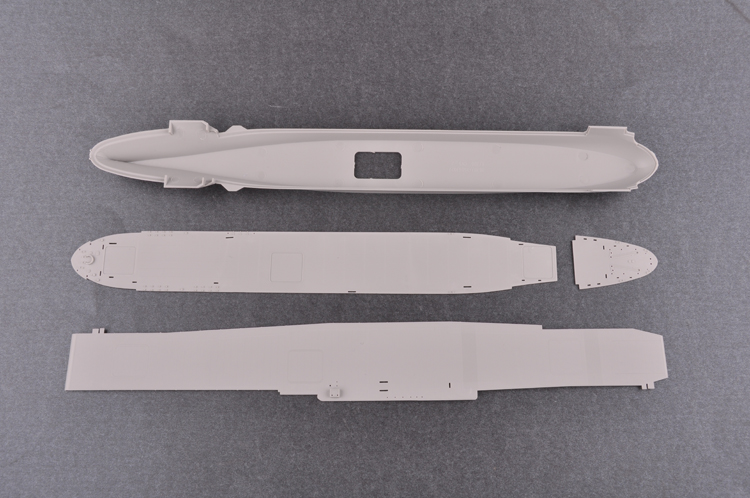 Trumpeter 06708 1/700 USS Ente - Model Kit Uss Enterprise avaliação e preço