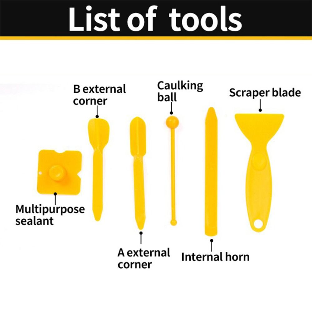 Conjunto de 6 Peças de Ferrame - Seam Scraper Tool avaliação e preço