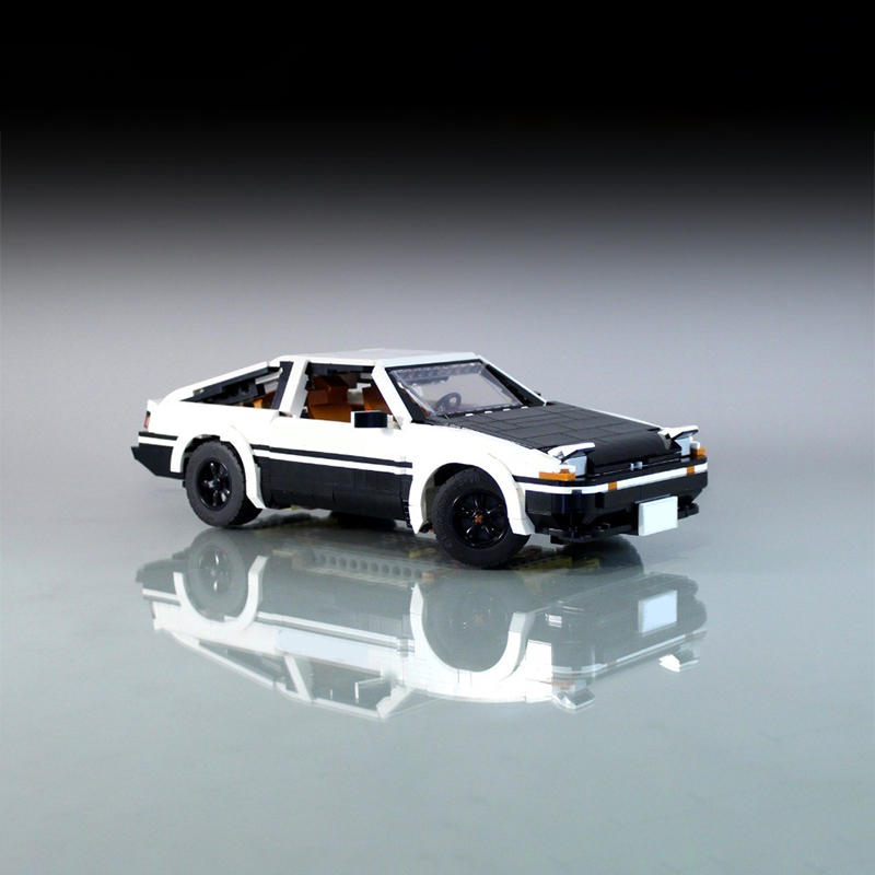 Modelo de Carro de Corrida de  - Model Kit Ae86 avaliação e preço