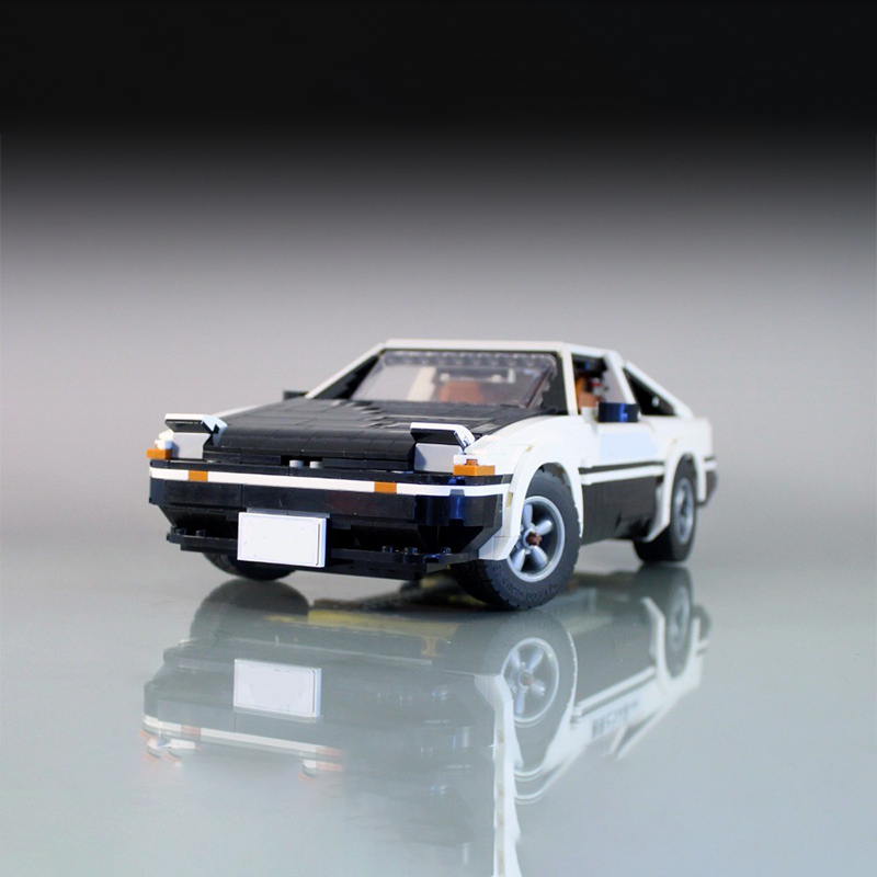 Modelo de Carro de Corrida de  - Model Kit Ae86 avaliação e preço