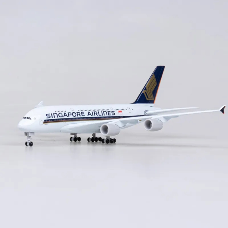 Avião de metal modelo 20cm 1:4 - Model Kit Singapore avaliação e preço