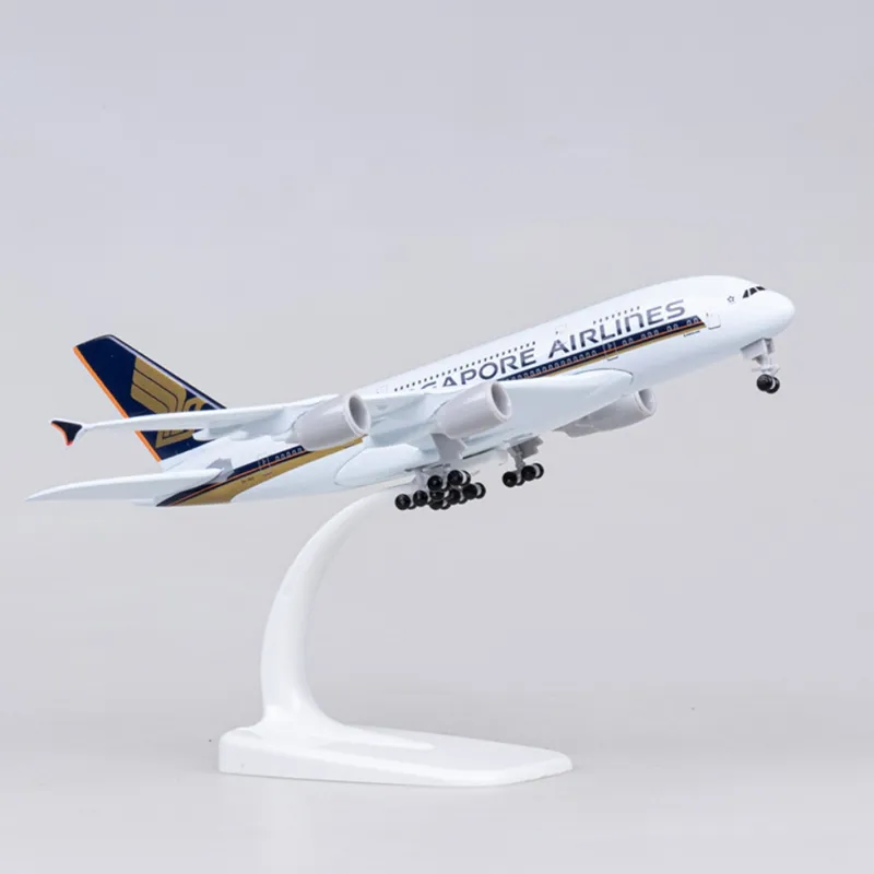 Avião de metal modelo 20cm 1:4 - Model Kit Singapore avaliação e preço