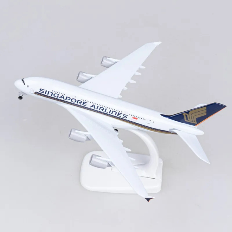 Avião de metal modelo 20cm 1:4 - Model Kit Singapore avaliação e preço