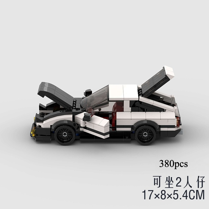 AE86 Initial Cars D: Kits de M - Model Kit Ae86 avaliação e preço
