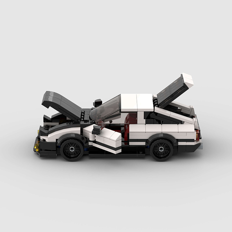 AE86 Initial Cars D: Kits de M - Model Kit Ae86 avaliação e preço