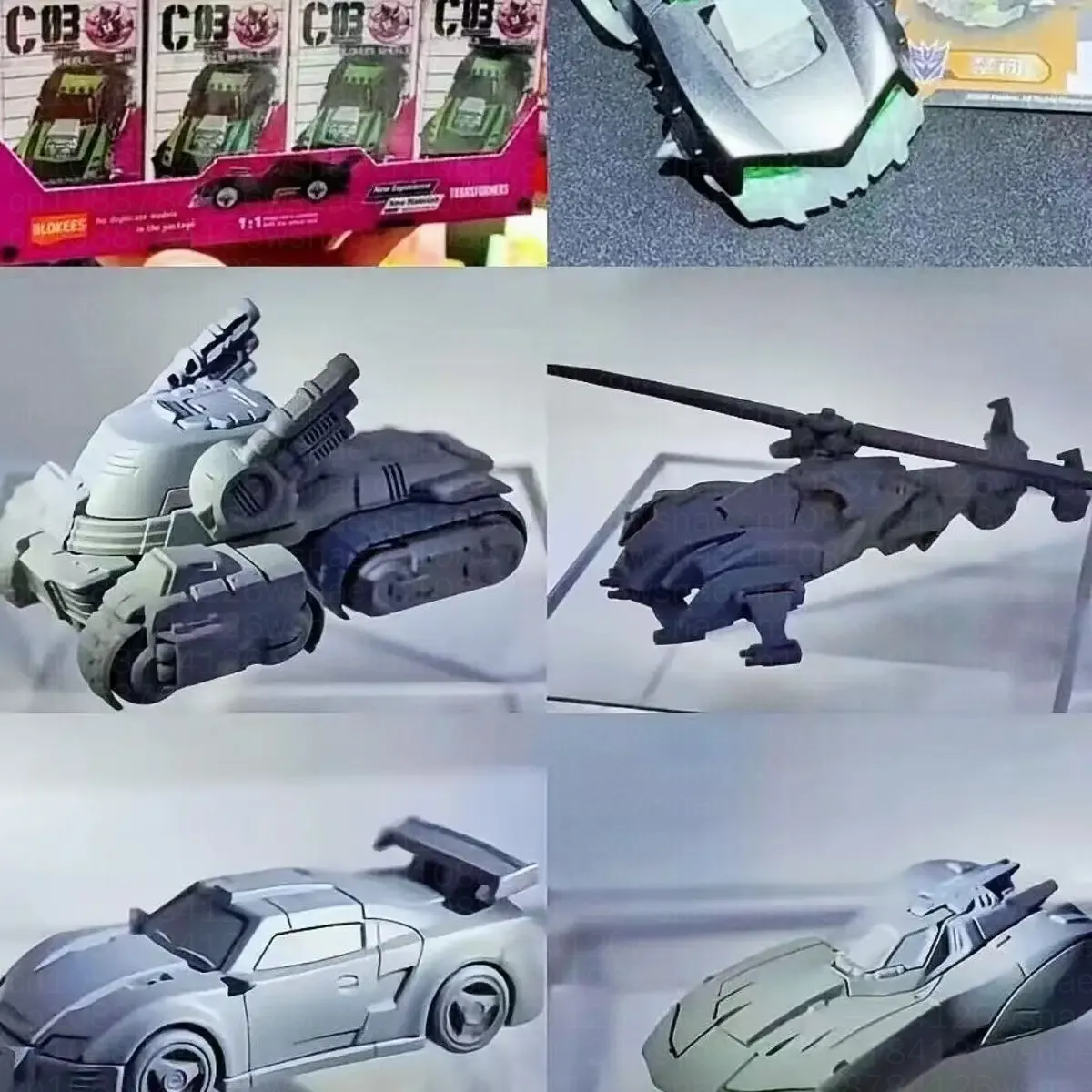 Blokees Wheels Transformers Bl - Model Kit Transformers avaliação e preço