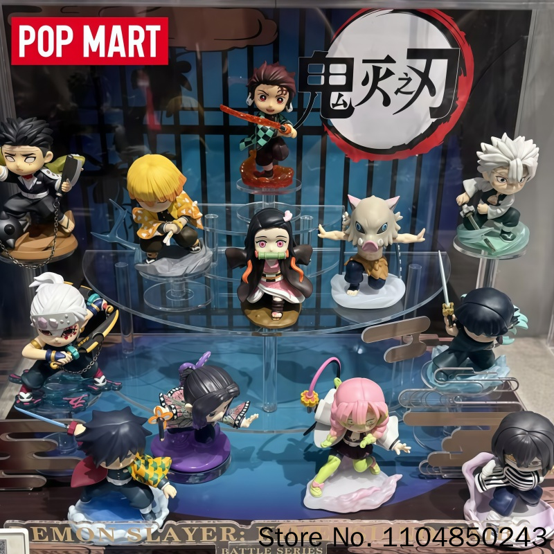 POP MART Demon Slayer Kimetsu  - Model Kit Demon Slayer avaliação e preço