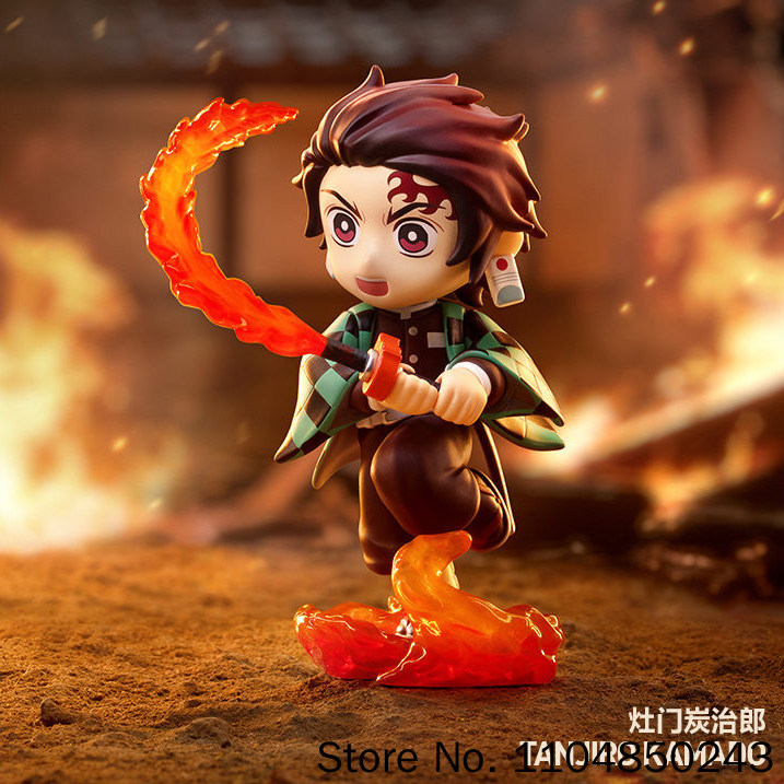 POP MART Demon Slayer Kimetsu  - Model Kit Demon Slayer avaliação e preço