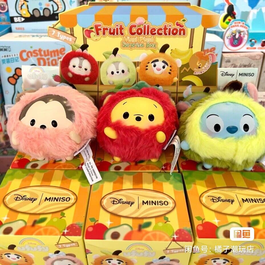 Disney ufufy coleção de frutas - Model Kit For Girls avaliação e preço