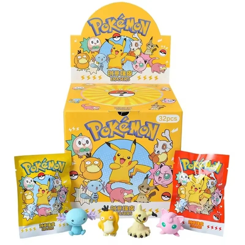 32 Sacolas Surpresa, Incluindo - Model Kit Pokemon avaliação e preço