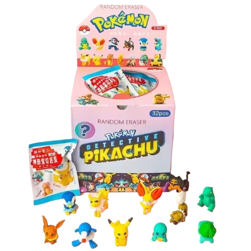 32 Sacolas Surpresa, Incluindo - Model Kit Pokemon avaliação e preço