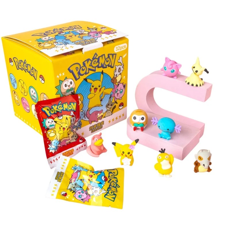 32 Sacolas Surpresa, Incluindo - Model Kit Pokemon avaliação e preço
