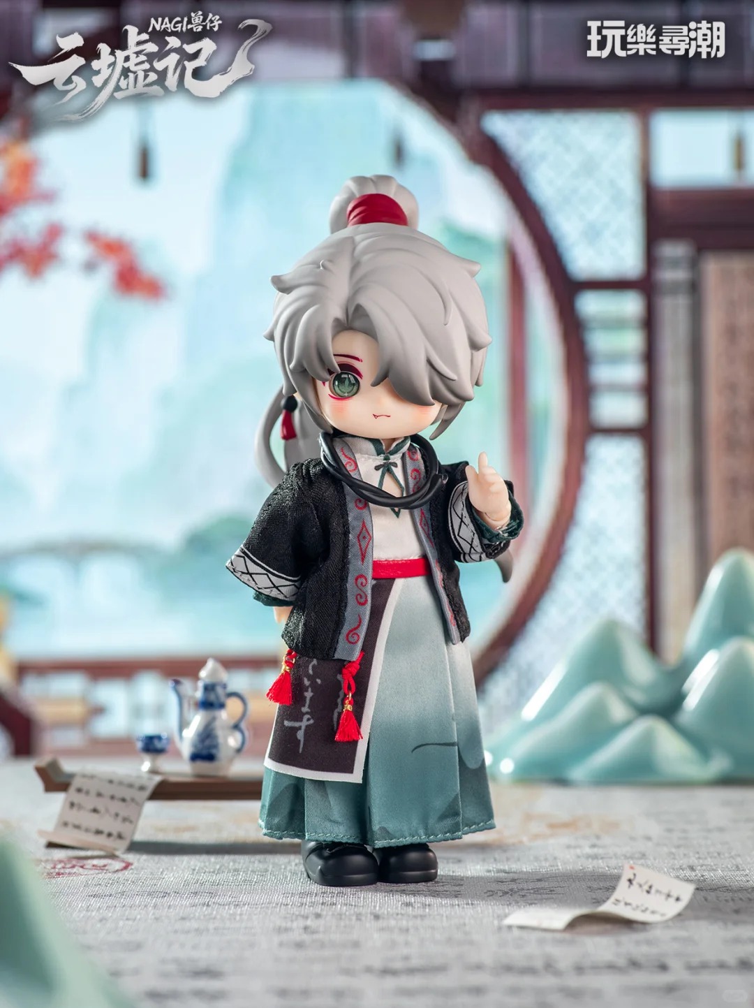 Pré-venda nagi yunxu ji série  - Model Kit Box avaliação e preço