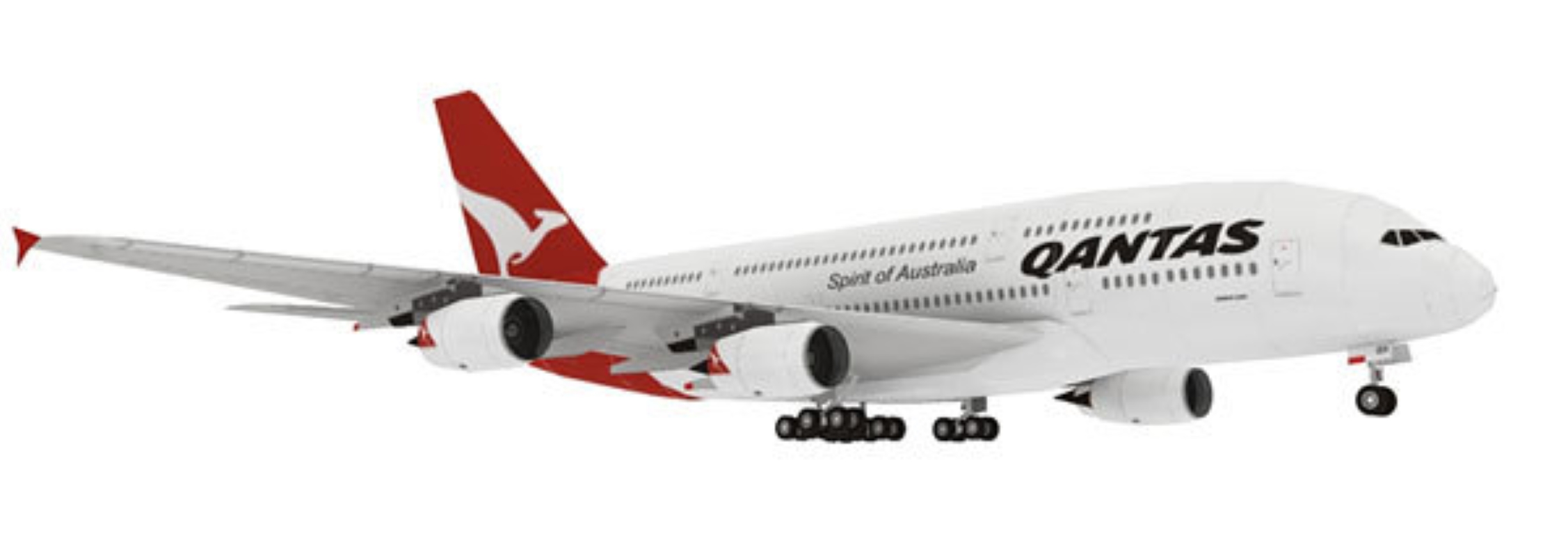Paper Model Airbus A380 Passen - Model Kit Singapore avaliação e preço