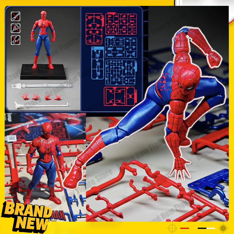 Em Estoque Blokees Homem-Aranh - Model Kit Brands avaliação e preço