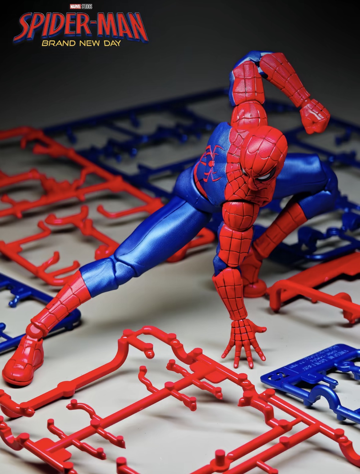 Em Estoque Blokees Homem-Aranh - Model Kit Brands avaliação e preço