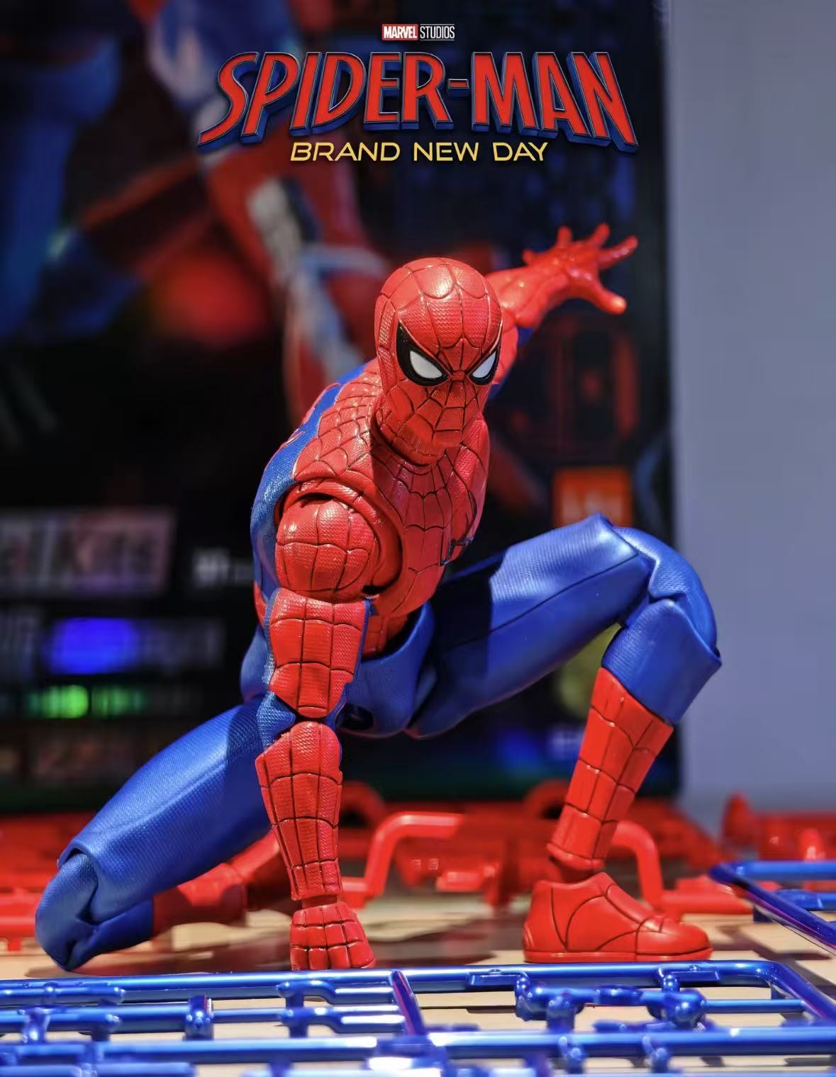 Em Estoque Blokees Homem-Aranh - Model Kit Brands avaliação e preço