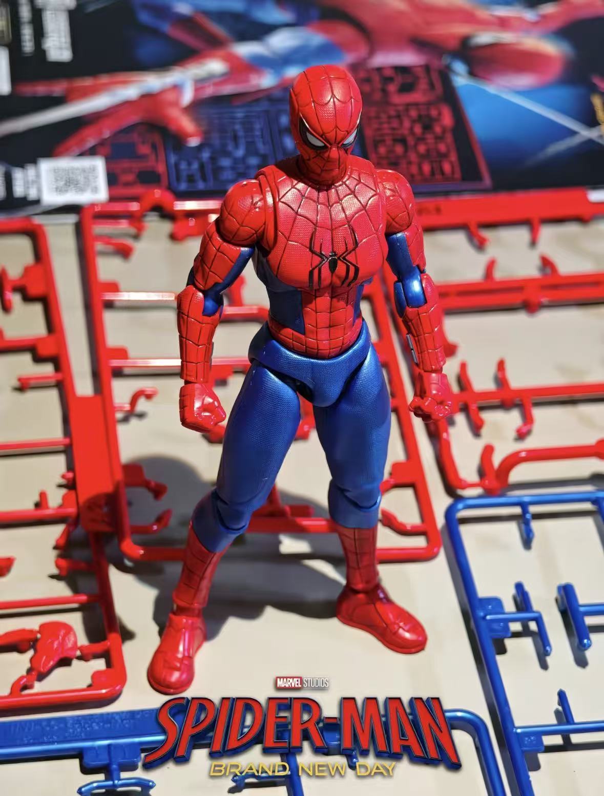 Em Estoque Blokees Homem-Aranh - Model Kit Brands avaliação e preço