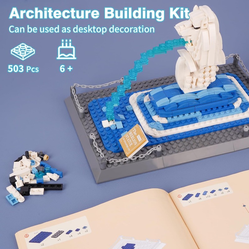 Kit de Montagem de Estátua do  - Model Kit Singapore avaliação e preço