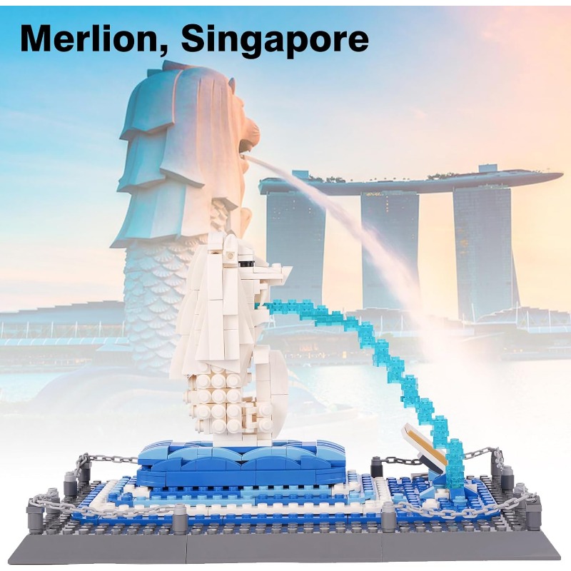 Kit de Montagem de Estátua do  - Model Kit Singapore avaliação e preço