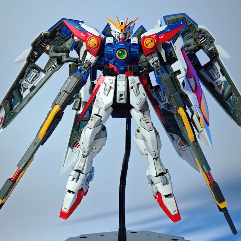 CHANGLONG Wing Zero RG 5505 1/ - Model Kit Wing Zero avaliação e preço