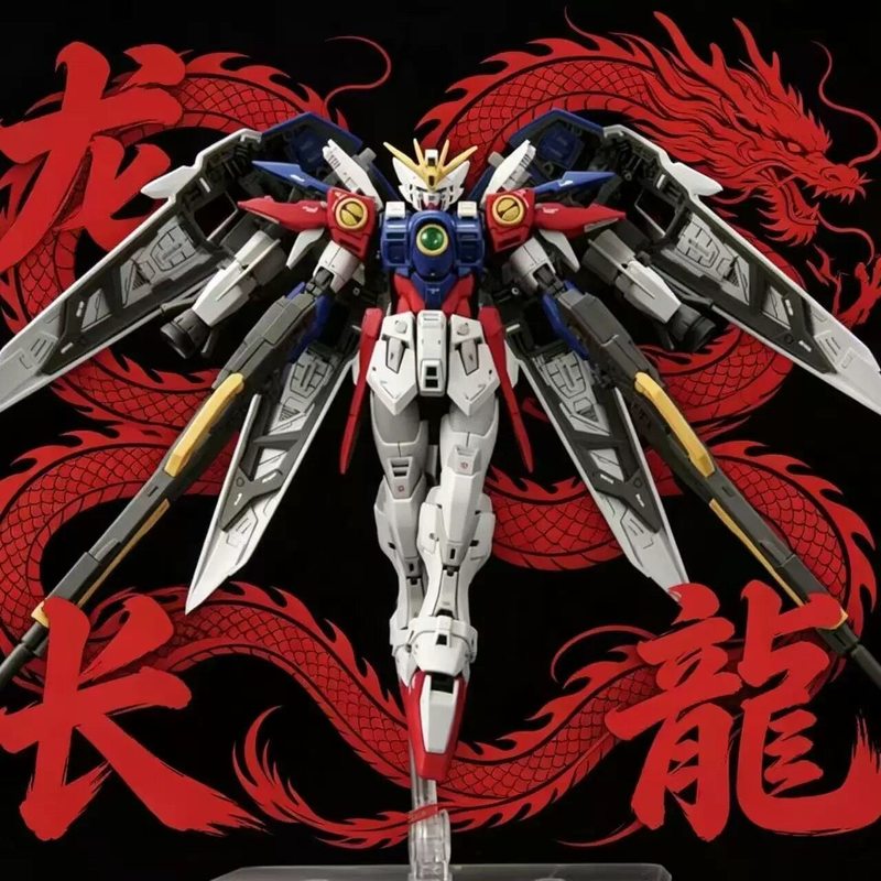 CHANGLONG Wing Zero RG 5505 1/ - Model Kit Wing Zero avaliação e preço
