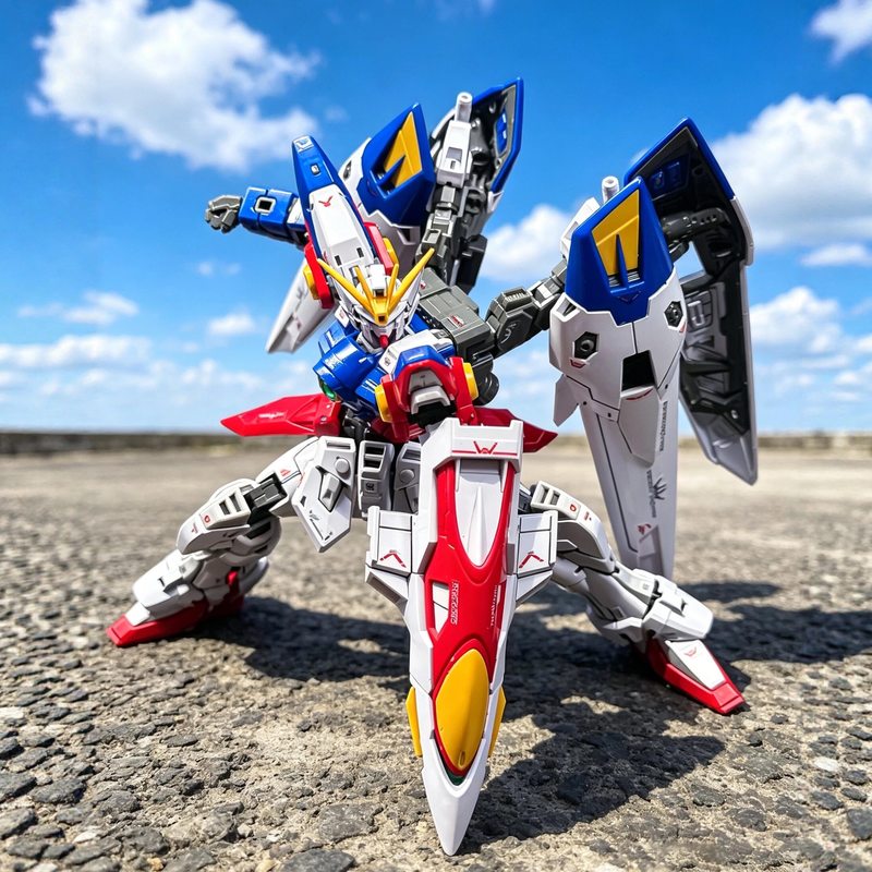 CHANGLONG Wing Zero RG 5505 1/ - Model Kit Wing Zero avaliação e preço