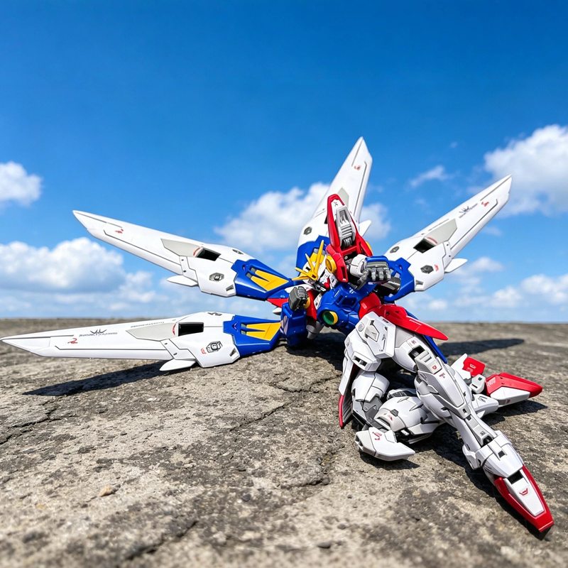 CHANGLONG Wing Zero RG 5505 1/ - Model Kit Wing Zero avaliação e preço