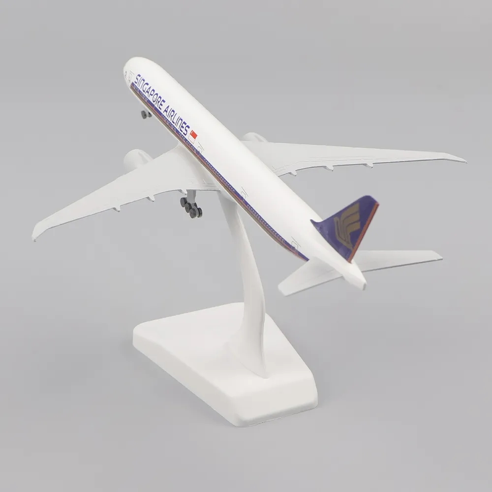 B777 modelo de aeronave de com - Model Kit Singapore avaliação e preço