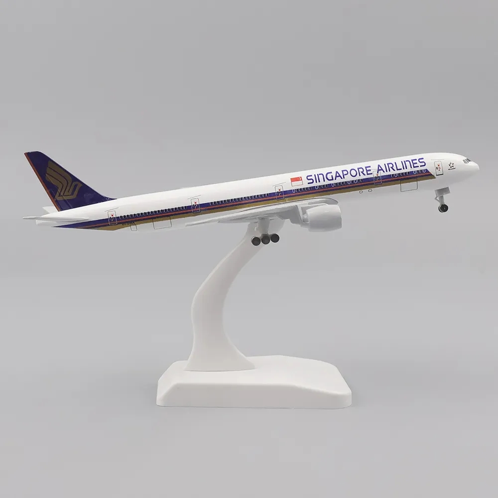 B777 modelo de aeronave de com - Model Kit Singapore avaliação e preço